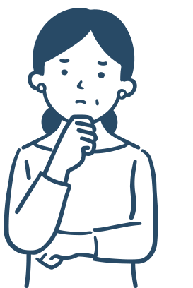 お悩みイラスト２